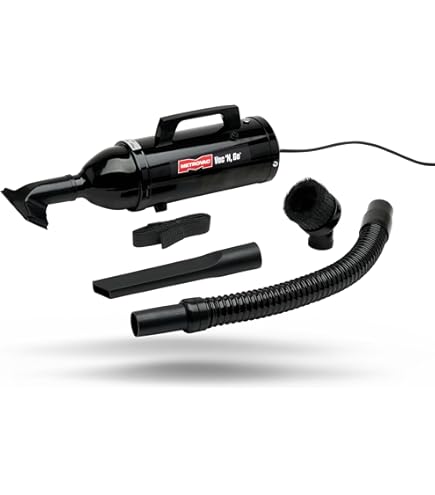 Amazon.com: METROVAC Vacuum VNB-73B Blower Vacuum - 1-Quart